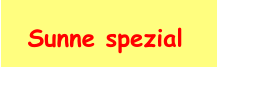 Sunne spezial