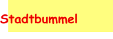 Stadtbummel