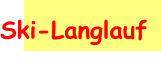 Ski-Langlauf