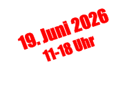 19. Juni 2026 11-18 Uhr